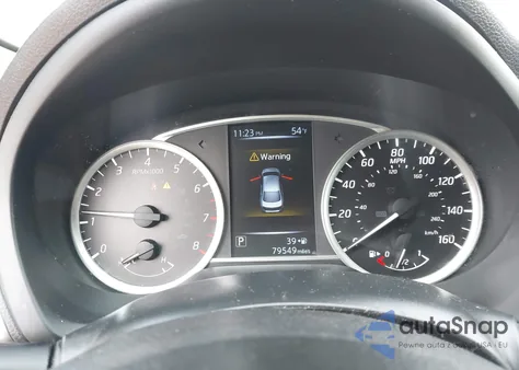 2016 Nissan Sentra Sv z USA, uszkodzony, nr VIN 3N1AB7AP0GY219630